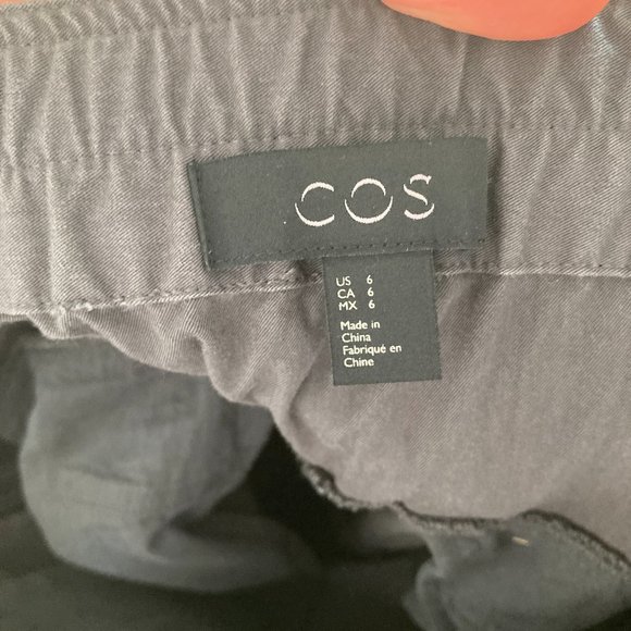 COS Dark Grey Ankle Pants - Picture 13 of 16